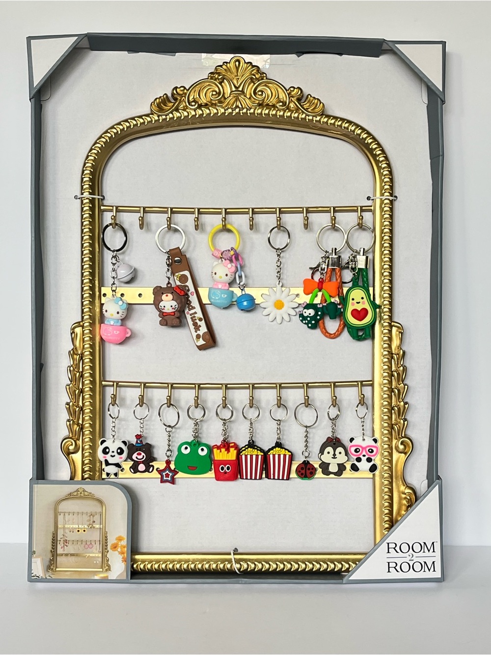 Wall Jewelry Display